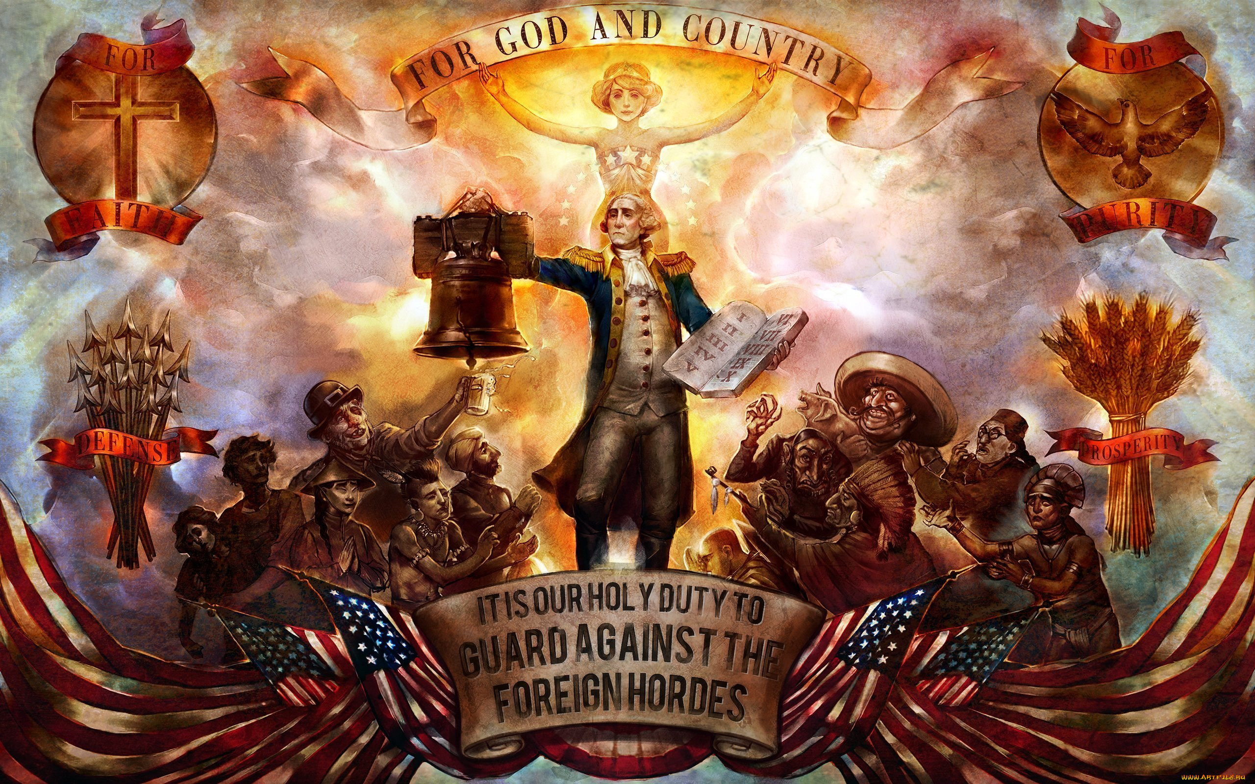 bioshock, infinite, , 